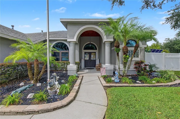 Front Walkway
