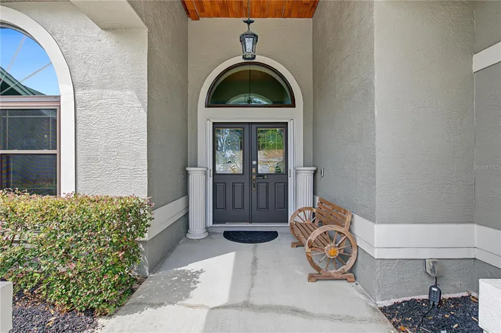 Front Door Entry