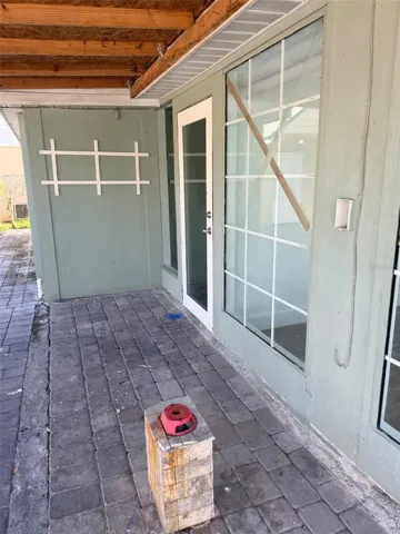 BACK PORCH