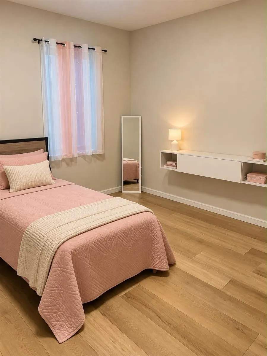 Bedroom 2 Staged