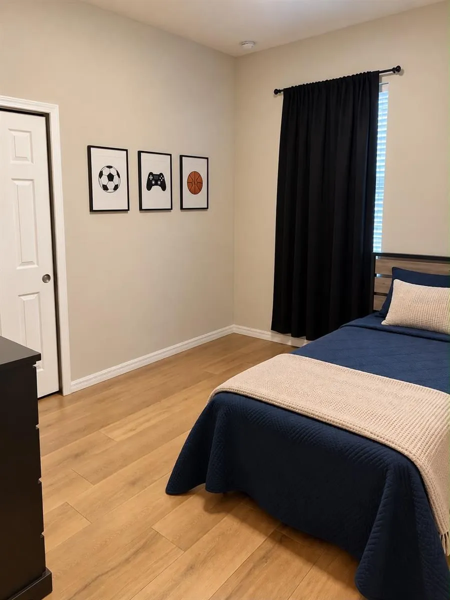 Bedroom 2 Staged