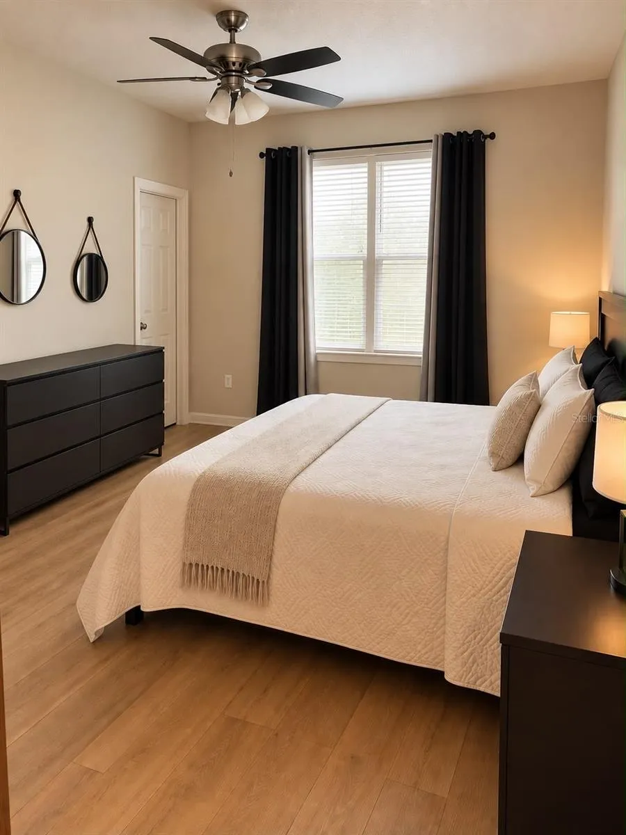 Bedroom 1- Staged