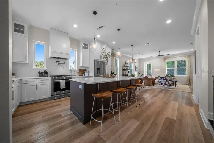 gourmet kitchen