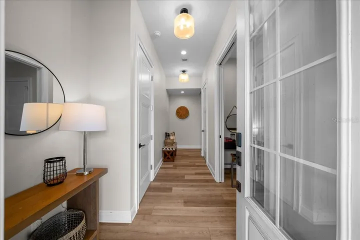 front entryway