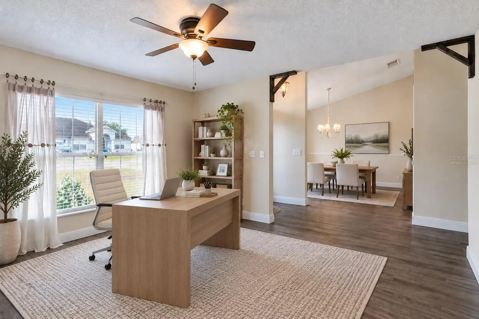 Flex Space - Virtually Staged as Office