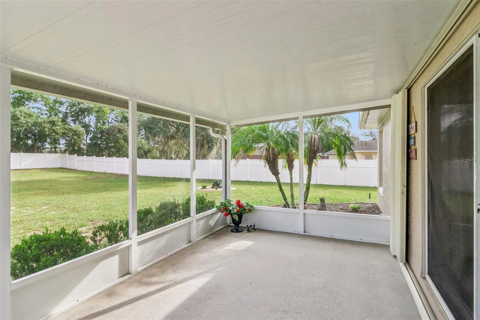 Screened Patio