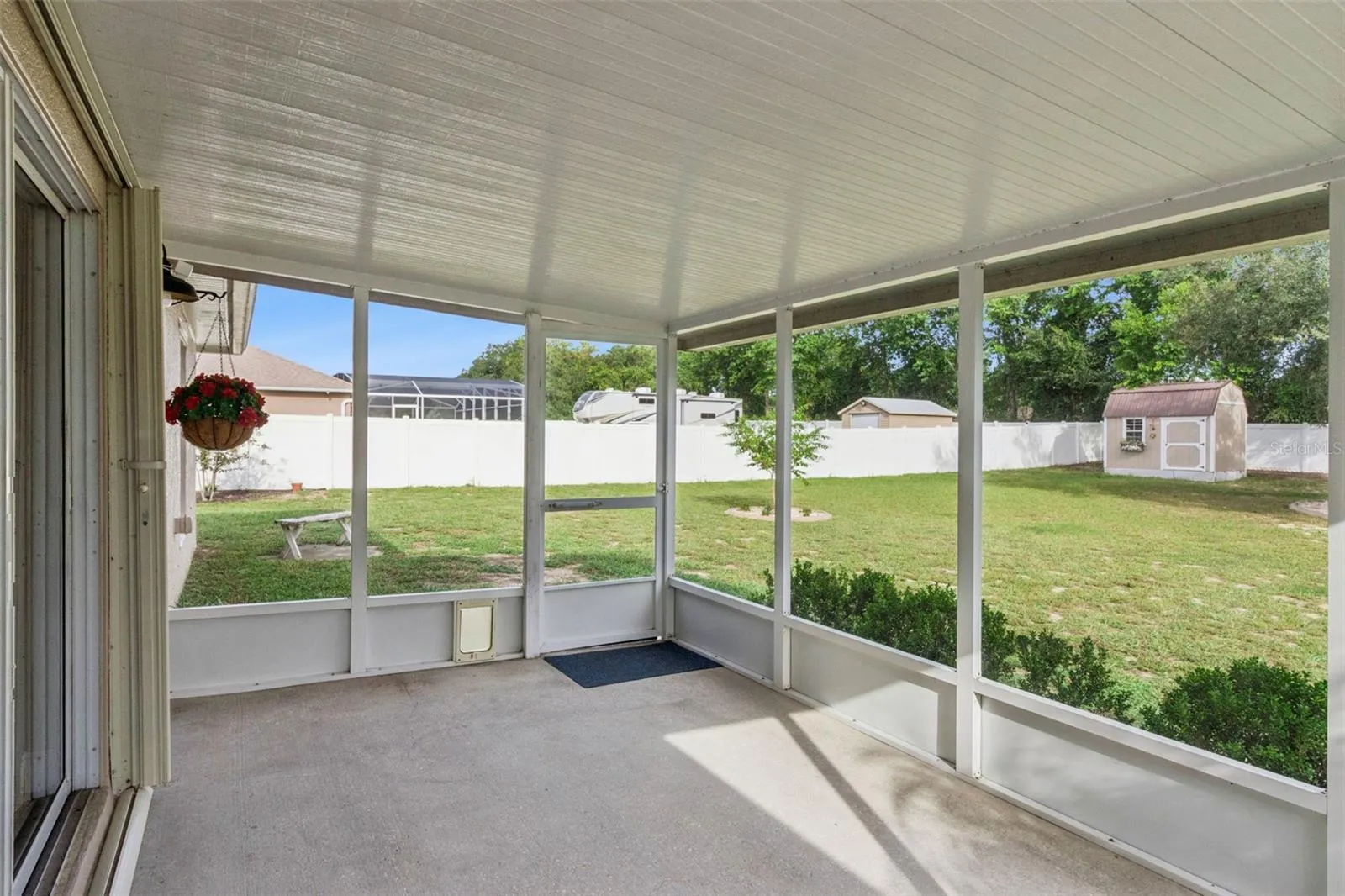 Screened Patio