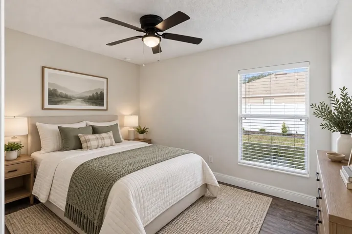 Bedroom 3 - Virtually Staged