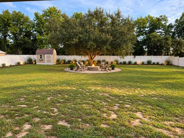 Backyard - Virtually Staged
