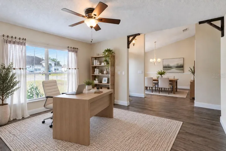 Flex Space - Virtually Staged as Office