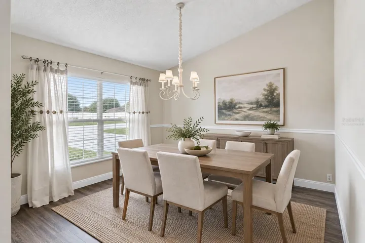 Dining Room - Virtually Staged