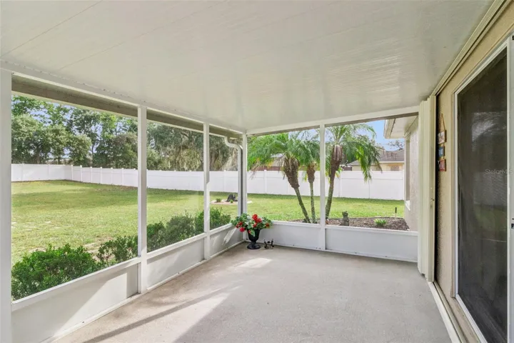 Screened Patio