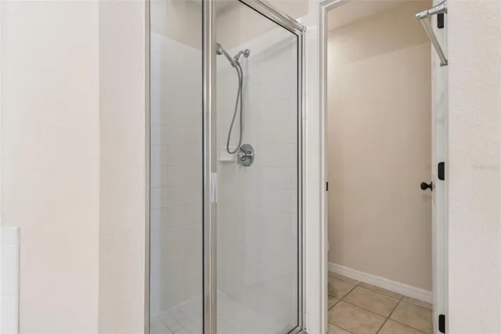 Primary Walk-In Shower