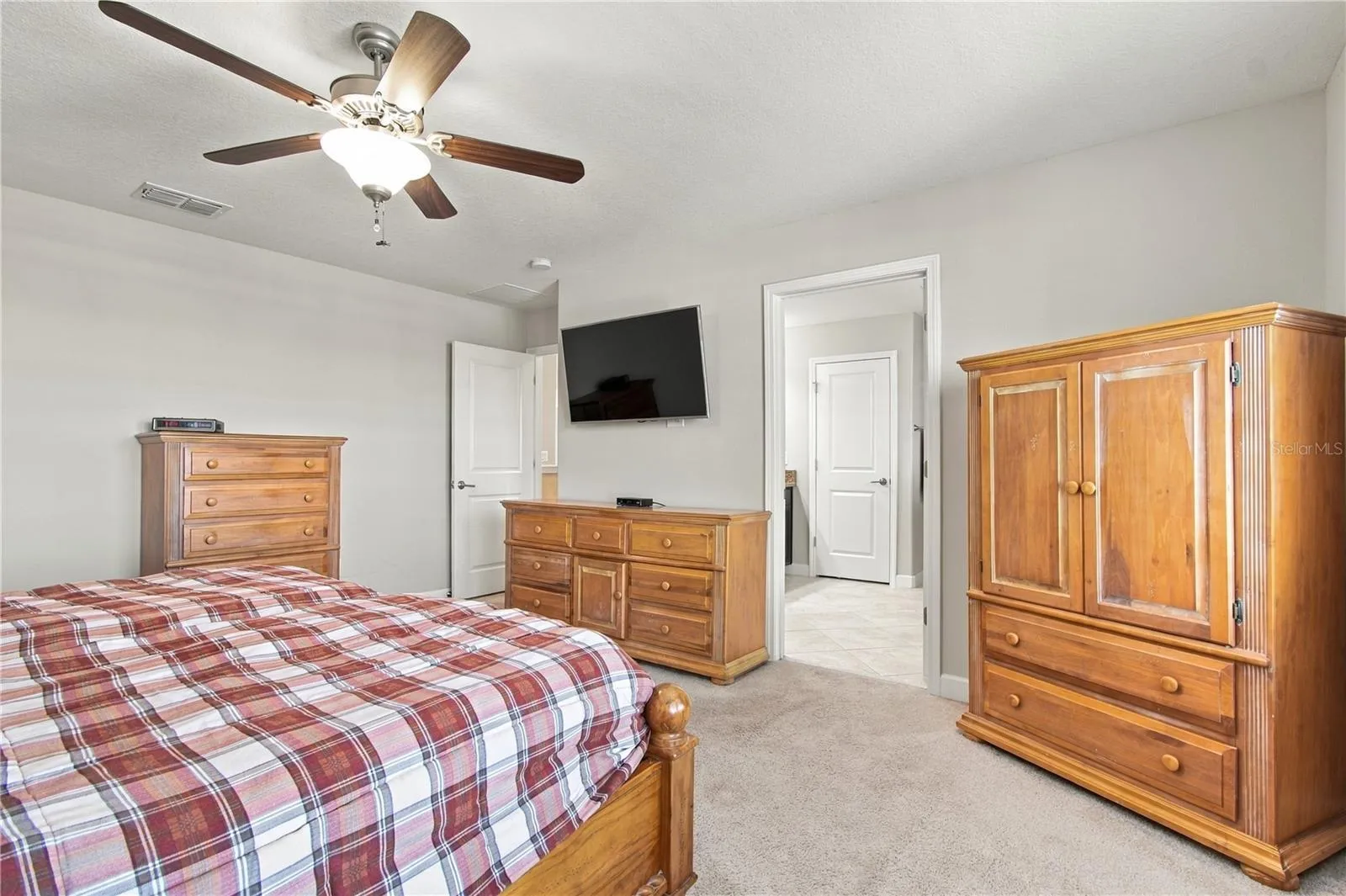 Primary bedroom