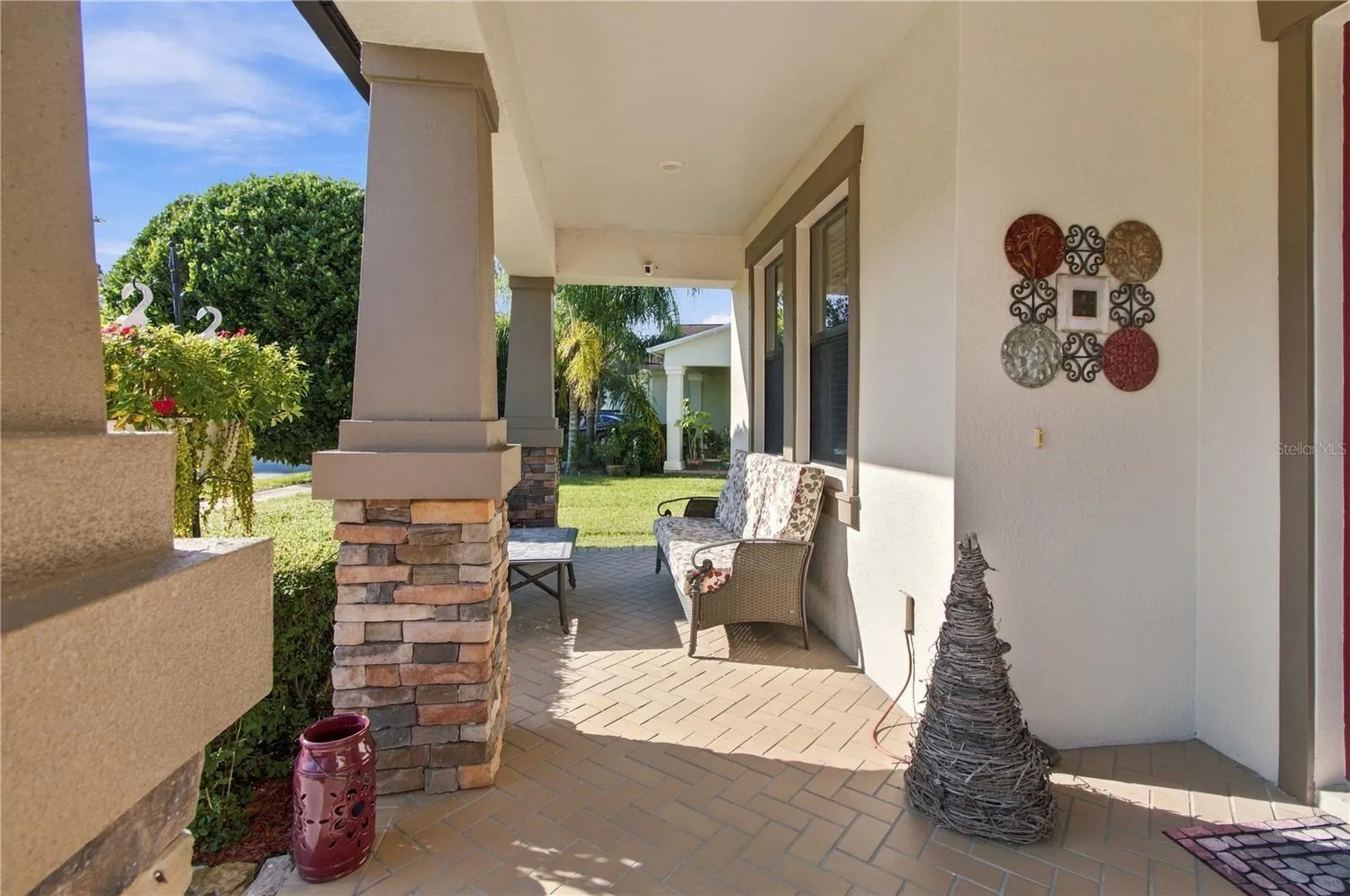 Front porch