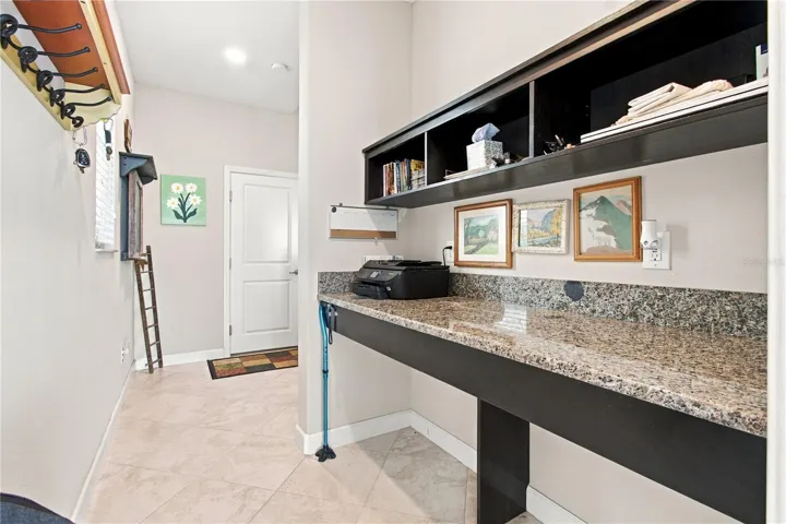 Mudroom - garage entrance