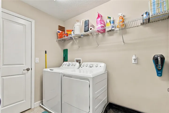 Laundry room