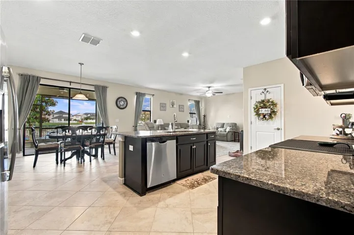 Kitchen and Dinette view
