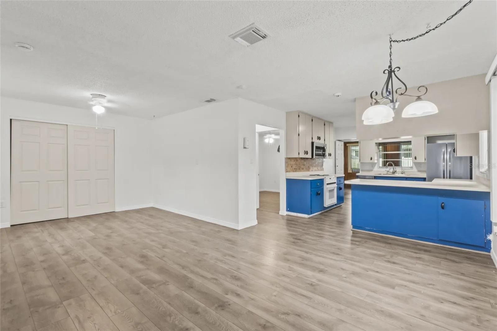 Unit A Family Room
