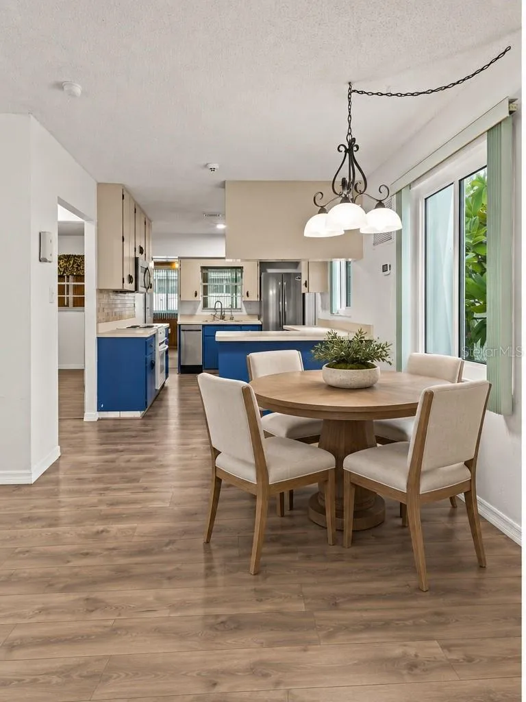 Unit A Dining Room