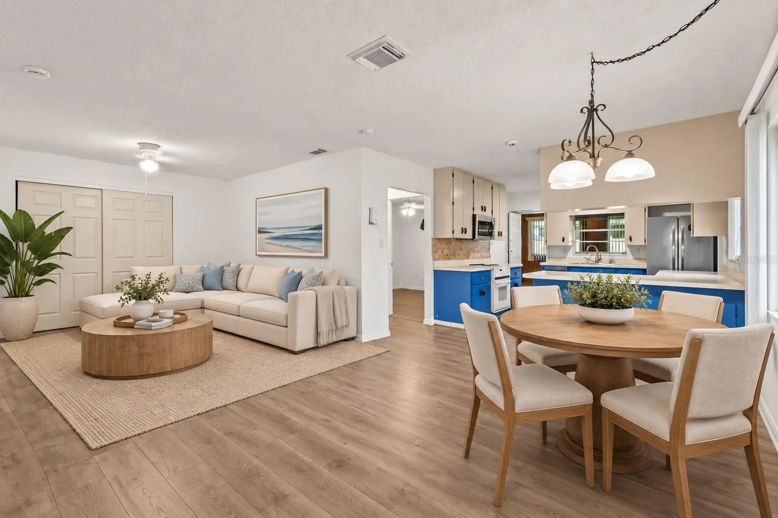 Unit A Family Room