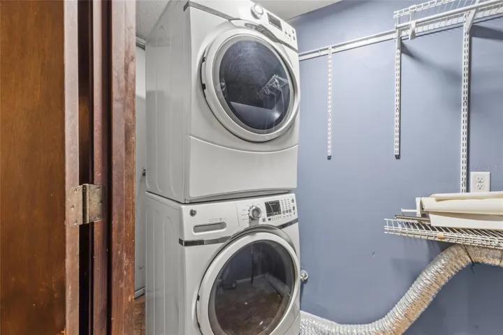 Unit A laundry