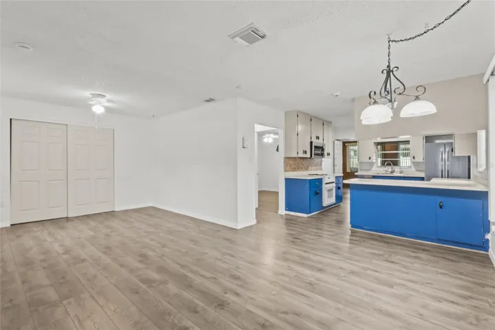 Unit A Family Room