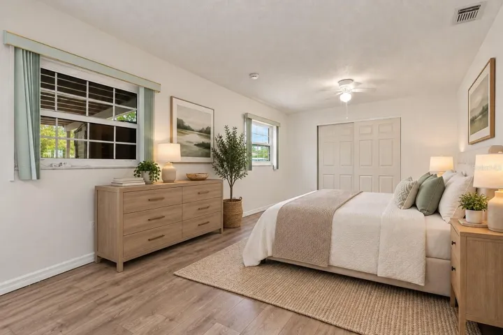 Unit A Bedroom 2