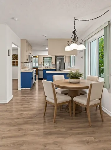 Unit A Dining Room