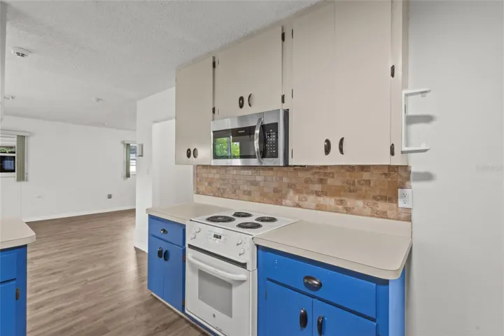 Unit A Kitchen