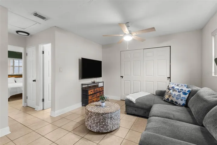 Unit B Living Room