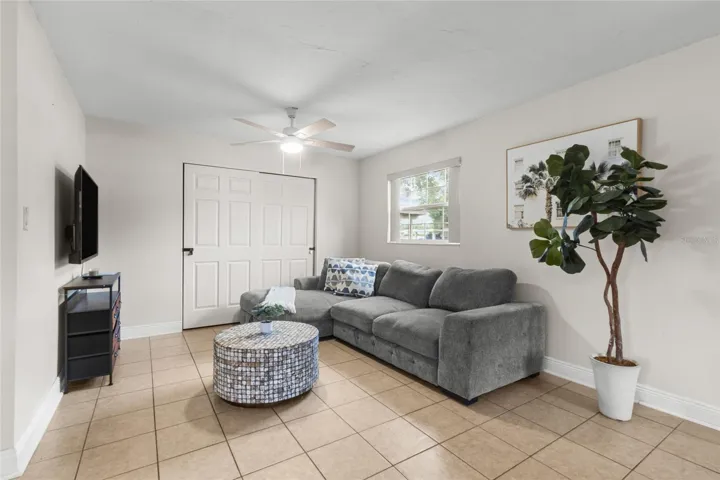 Unit B Living Room