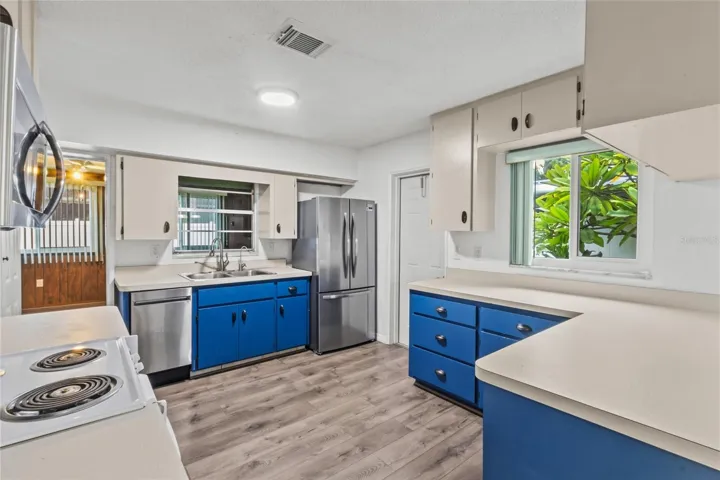 Unit A Kitchen