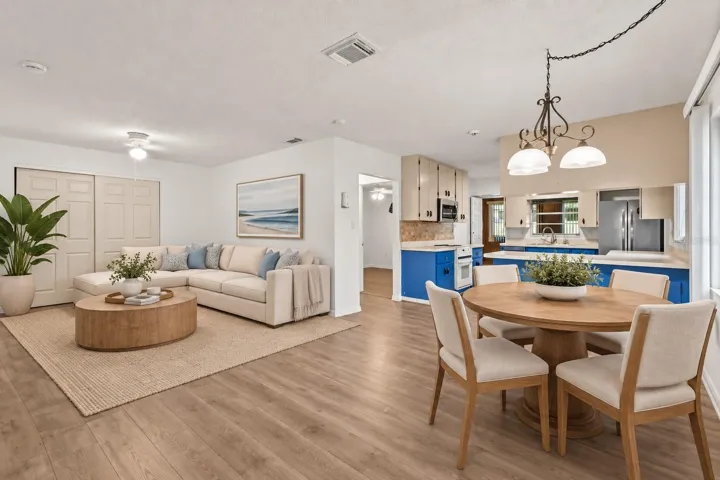 Unit A Family Room