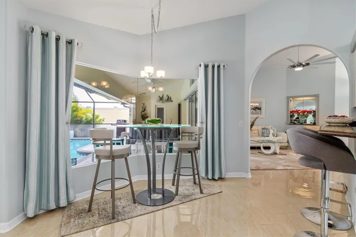 Kitchen nook