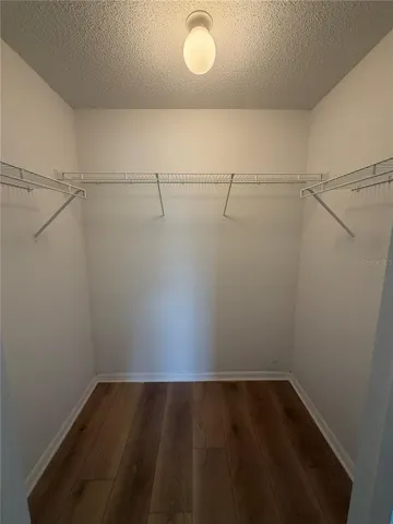 Master Bedroom Walk-In Closet