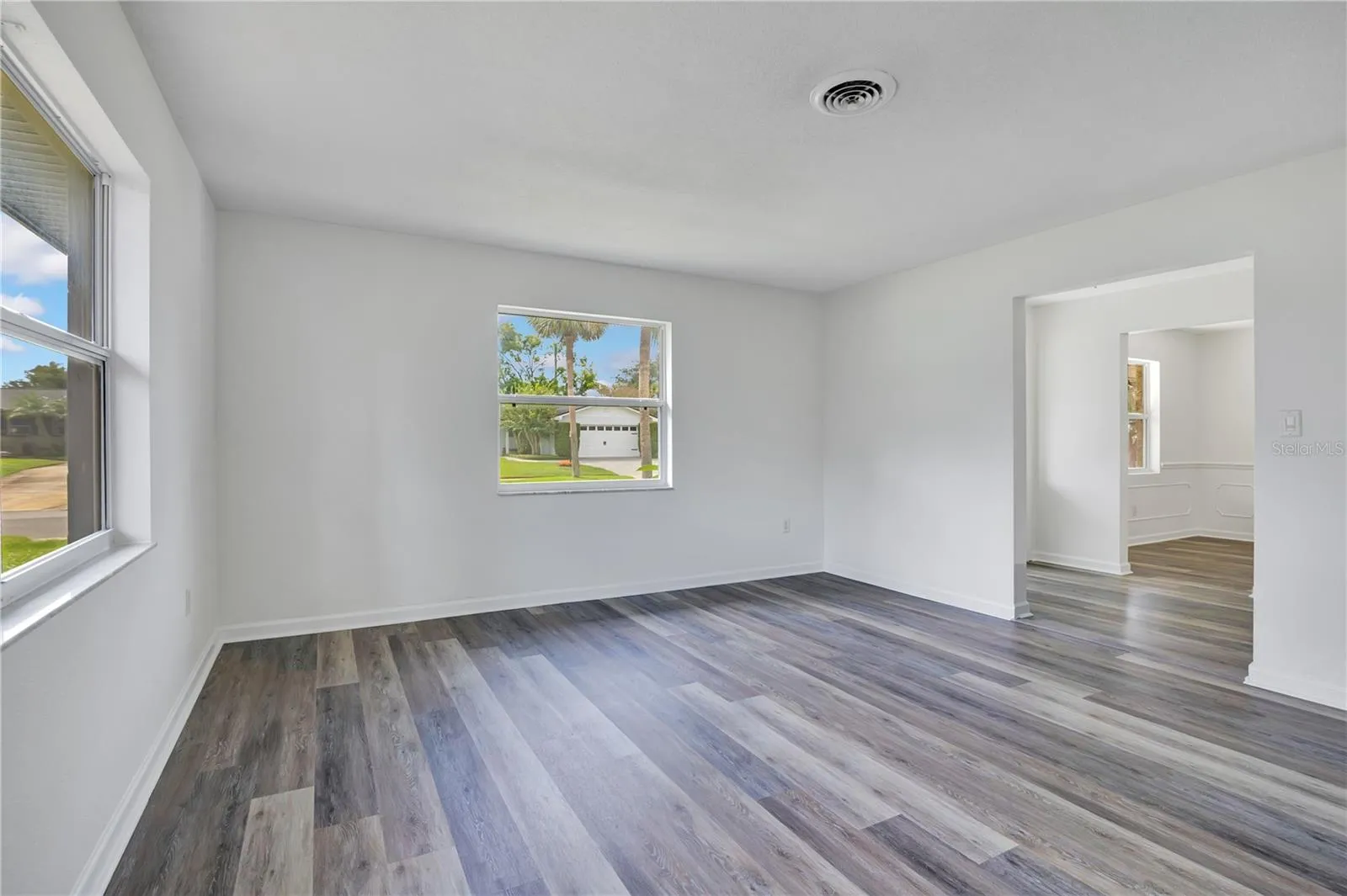 Living Room with great natural light