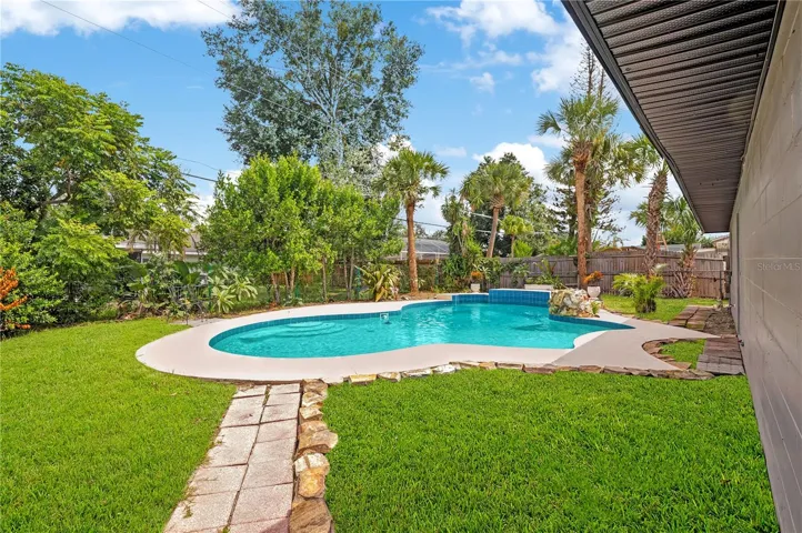 Backyard Oasis