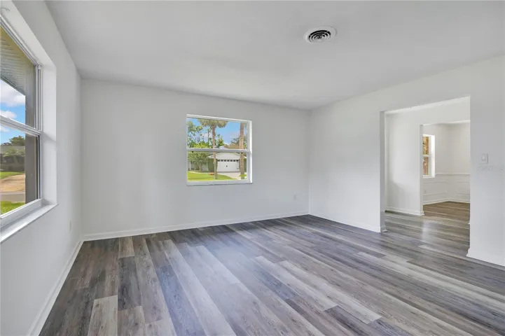 Living Room with great natural light