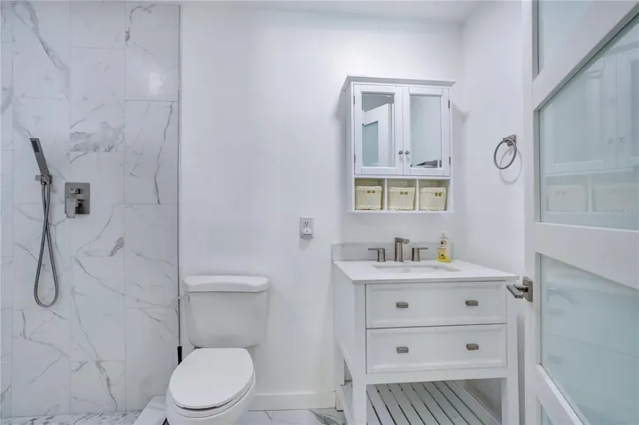 Primary bathroom