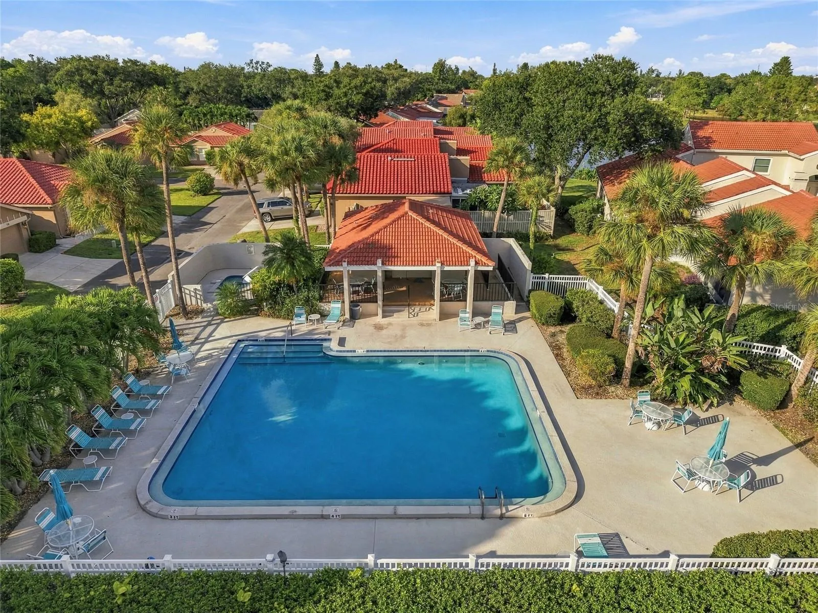 Community pool