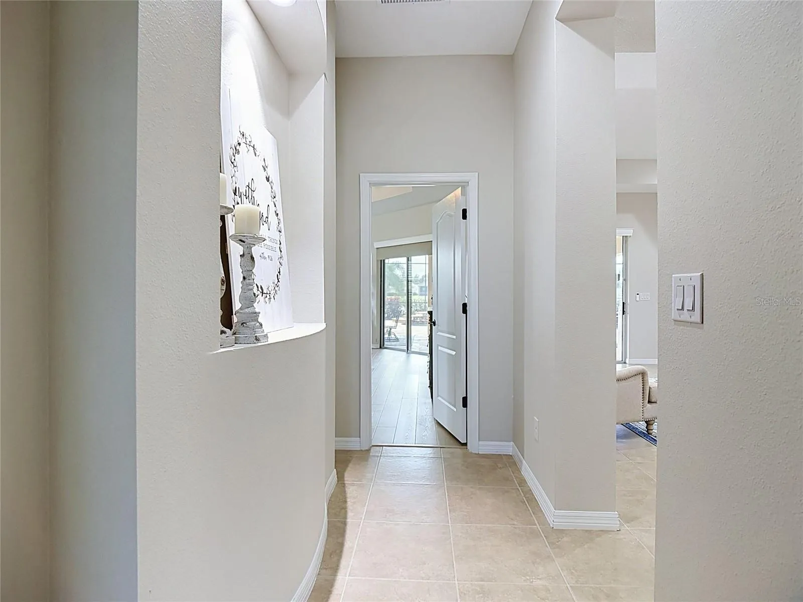 Hallway to Primary Suite