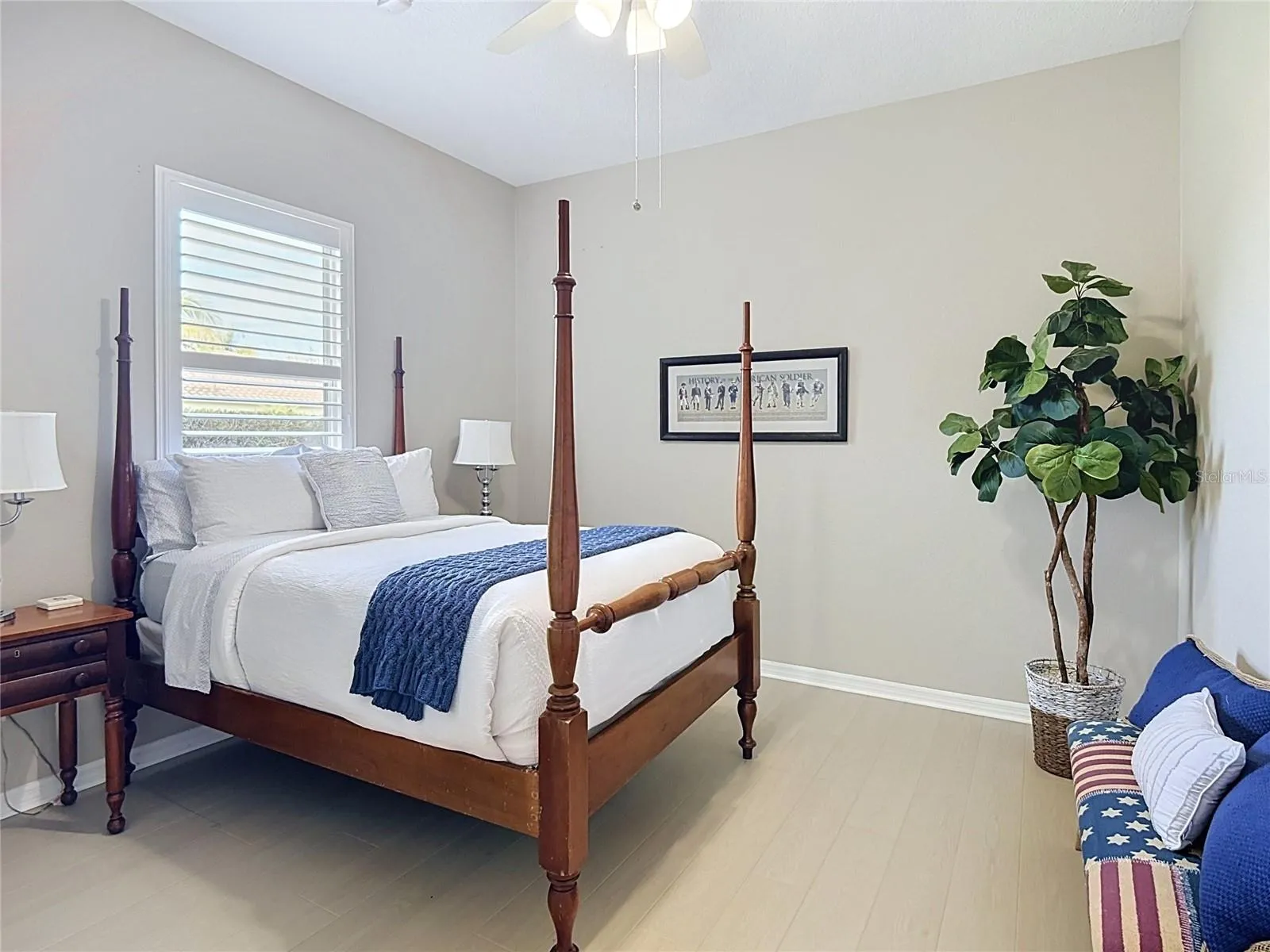 BD # 4 w/ Luxury Vinyl Flooring