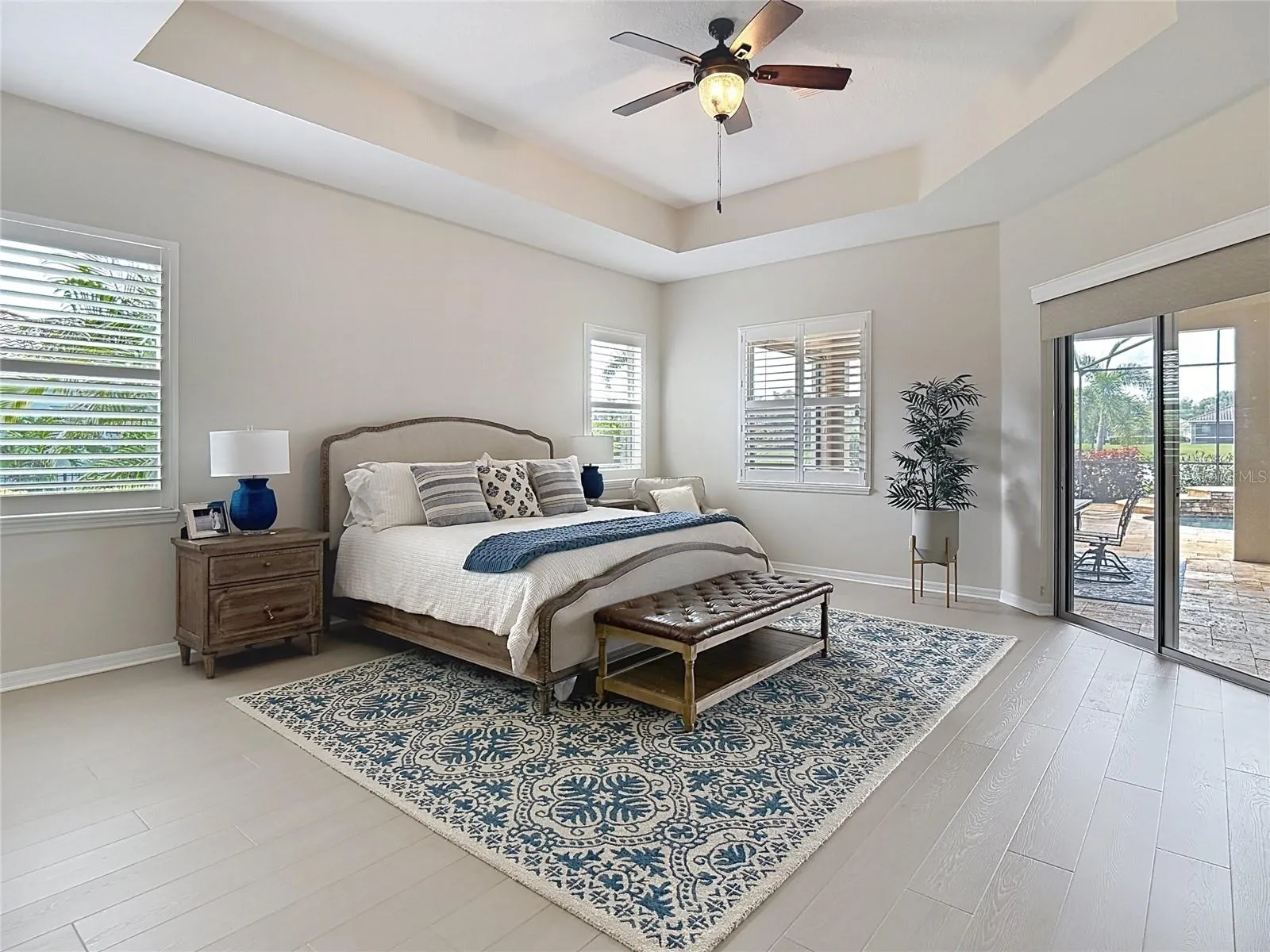 20 x 18" Primary Suite w/ Luxury Vinyl Flooring