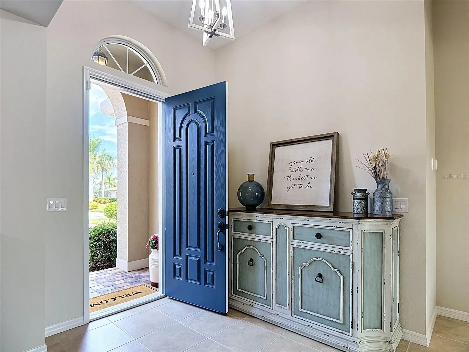 Inviting Foyer