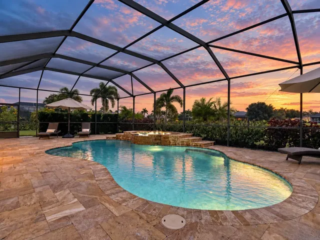 16,000 Gallon Custom Pool &amp; Spa