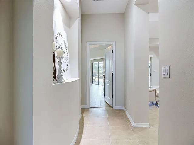 Hallway to Primary Suite