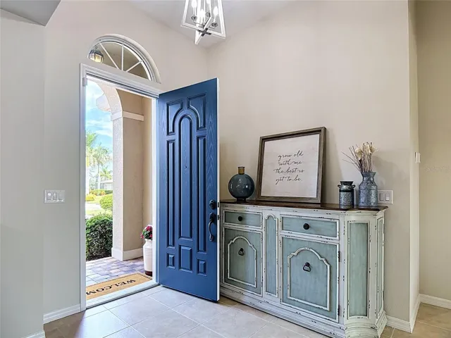 Inviting Foyer