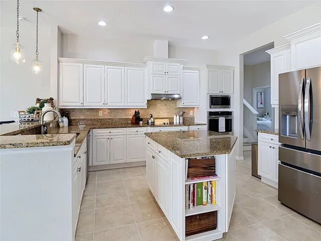 White Wooden Cabinetry w/