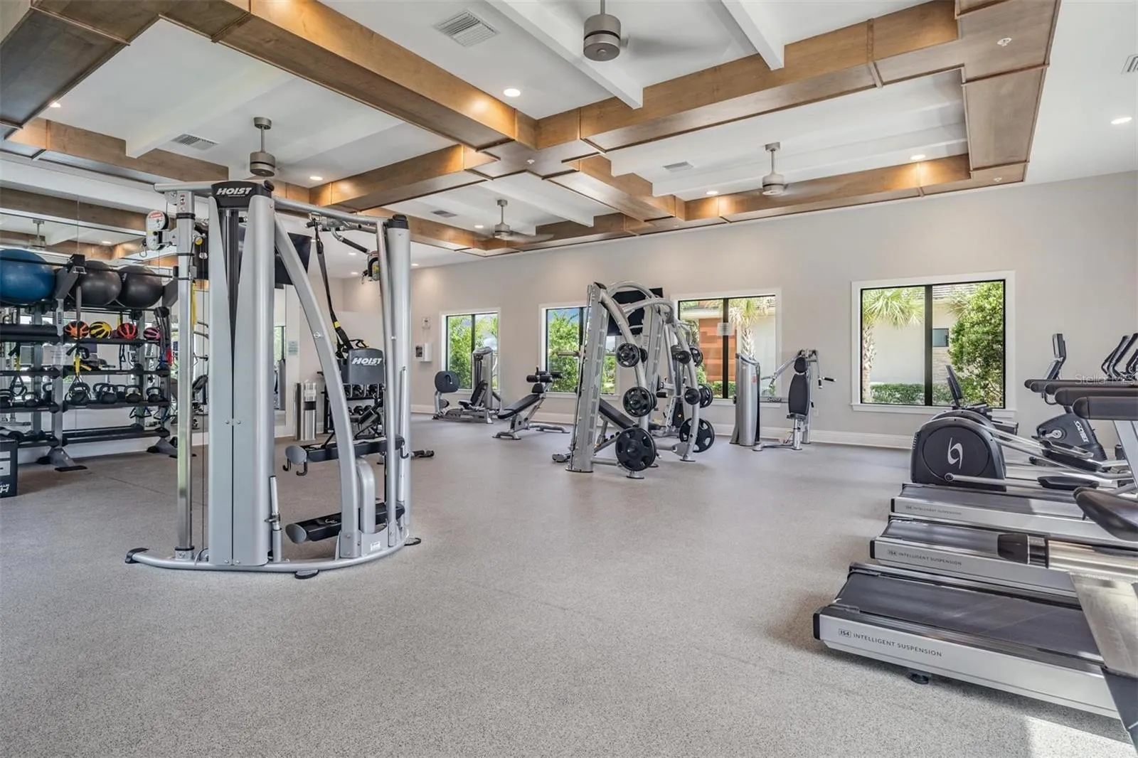 fitness center